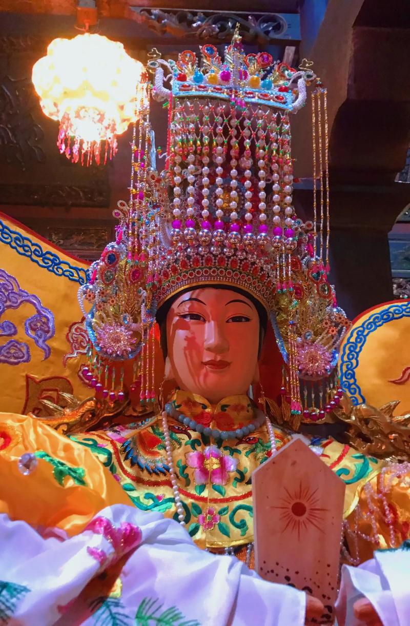 媽祖為什麼有大媽二媽三媽