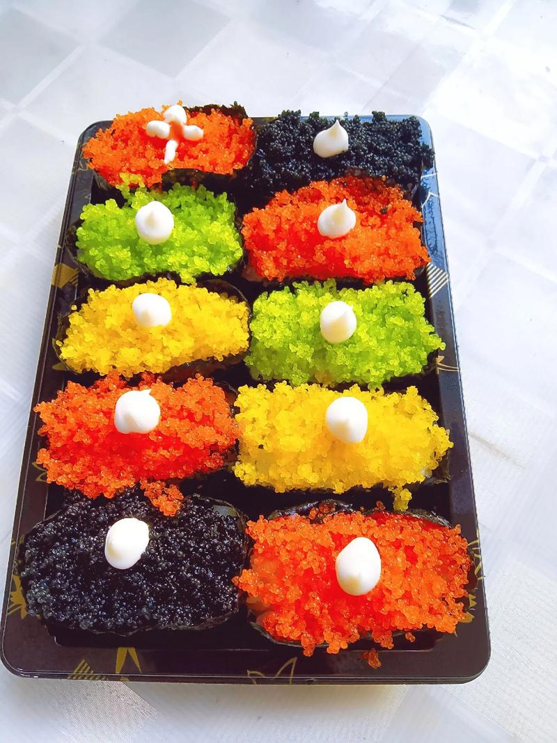 軍艦壽司怎麼吃