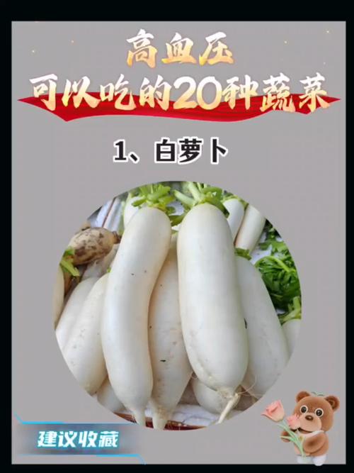 什麼蔬菜可以降血壓