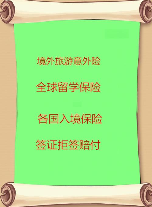 出國遊學要保什麼險