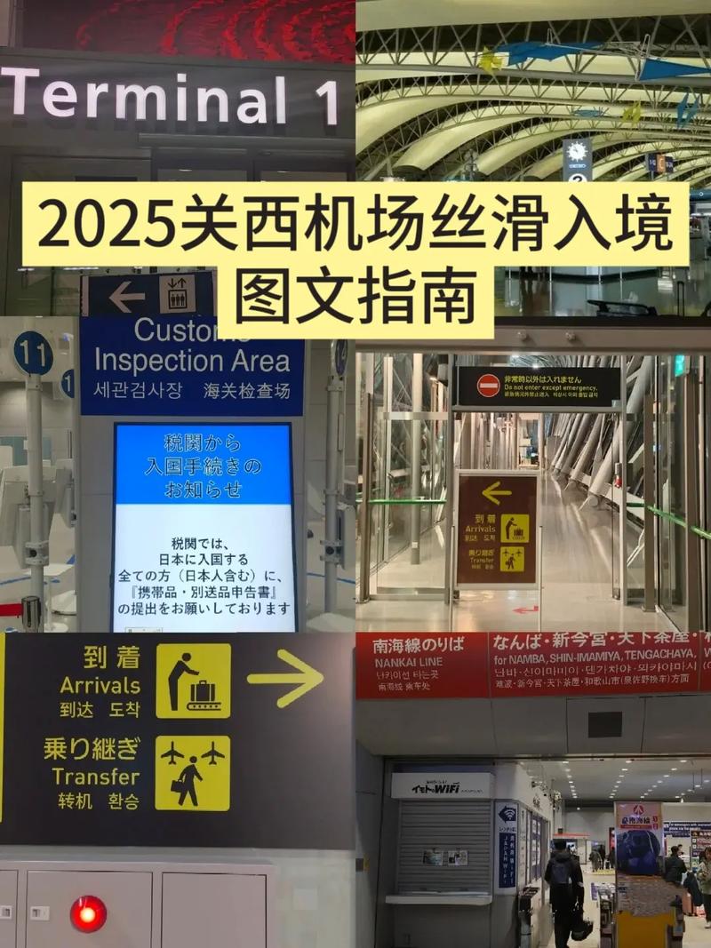 關西機場出關要多久?深度解析KIX入境通關時間與高效秘訣 1 關西機場出關要多久