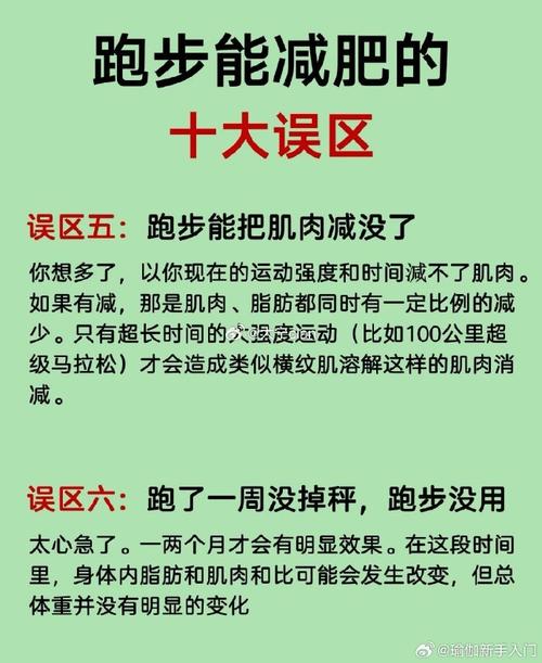 為何超慢跑不會瘦