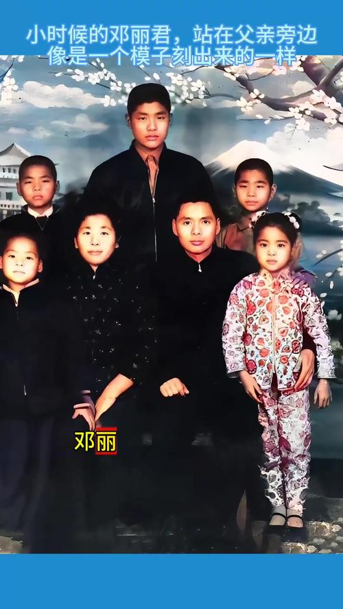 鄧麗君有幾個兄弟