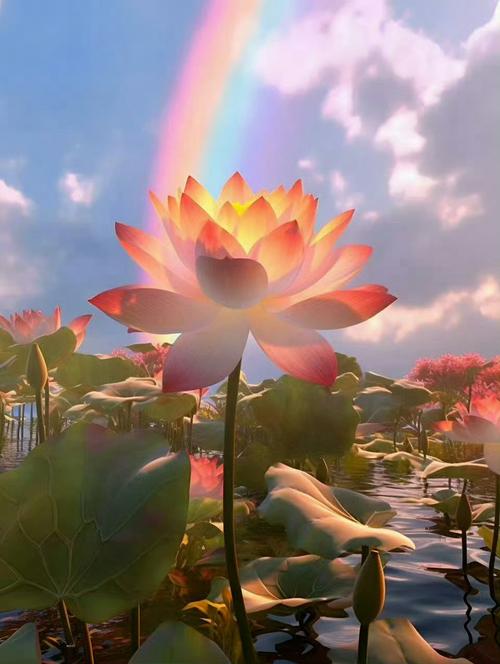 蓮花需要曬太陽嗎?深度解析陽光對蓮花生長與開花的關鍵影響 1 蓮花需要曬太陽嗎