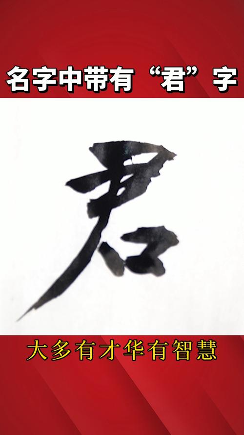 君成語
