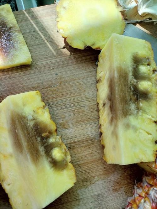 鳳梨上的黑點是什麼?從熟度、病害到食用安全,專業解析與選購指南 1 鳳梨上的黑點是什麼