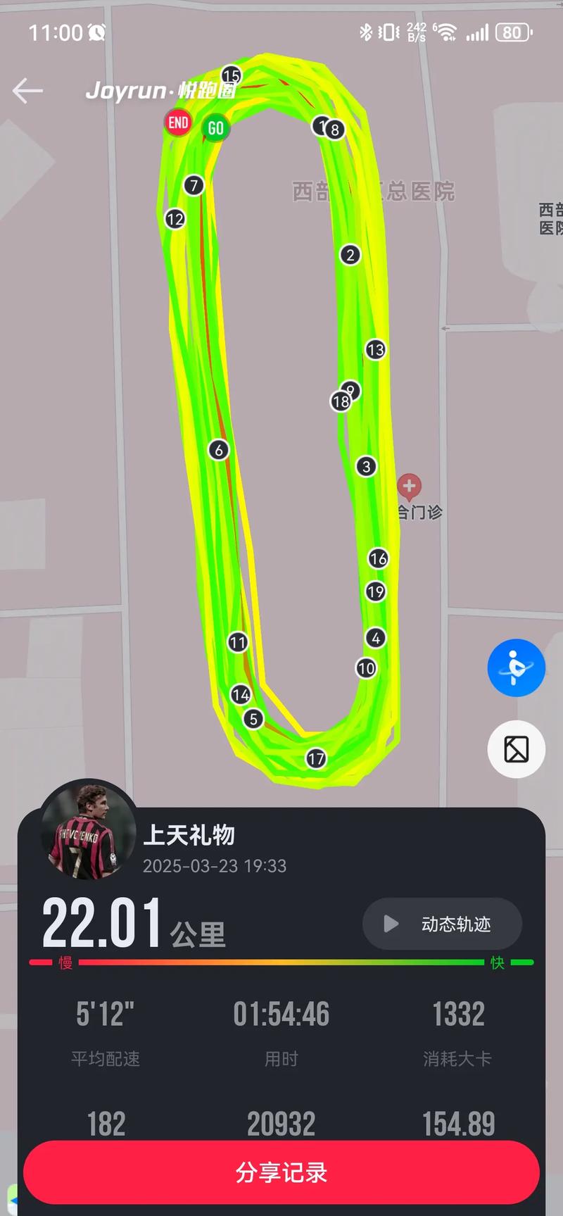 運動場一圈幾多米