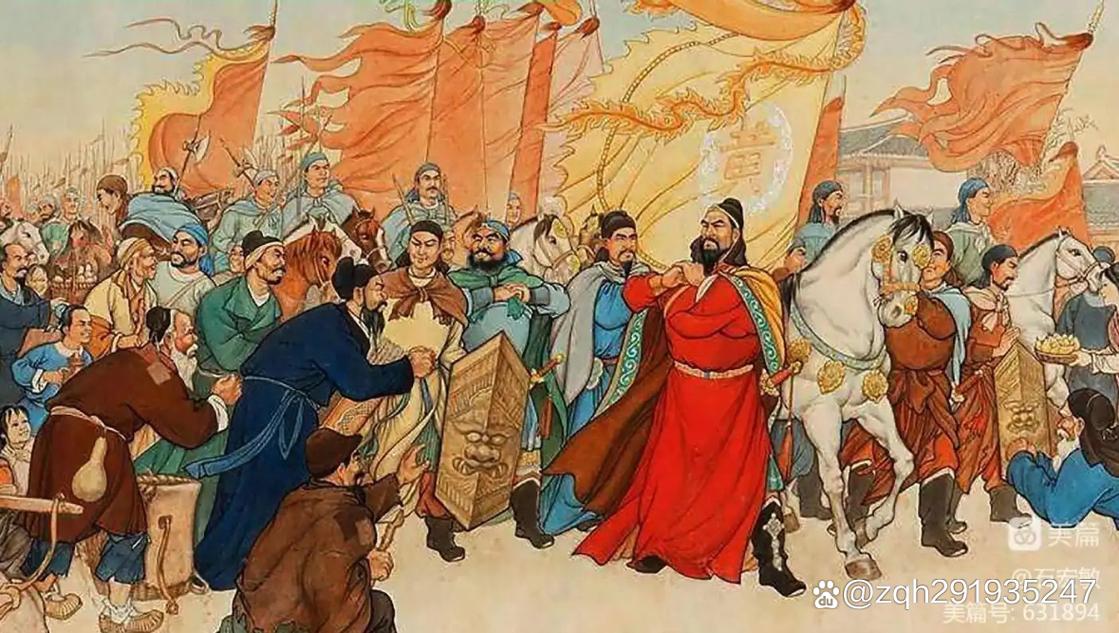 黃巢之亂:唐朝由盛轉衰的歷史轉折點,影響深遠的農民起義 1 黃巢之亂