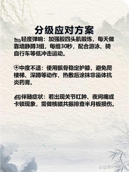 為什麼蹲下會有聲音