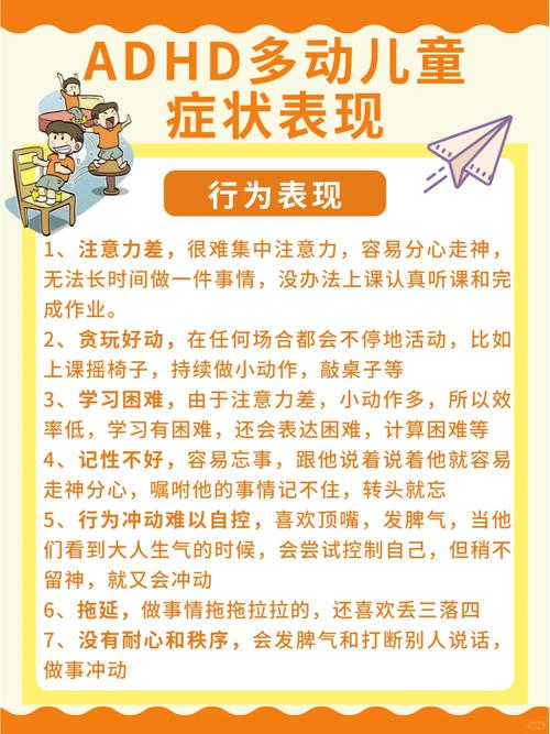 如何判斷小孩ADHD
