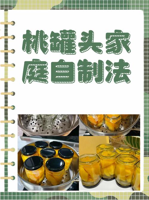 如何自製罐頭:在家安全保存食材的完整指南 1 如何自製罐頭