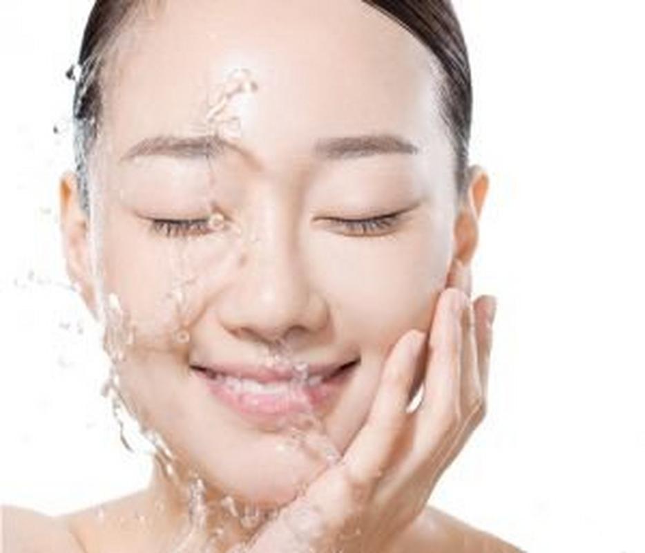清水洗臉乾淨嗎