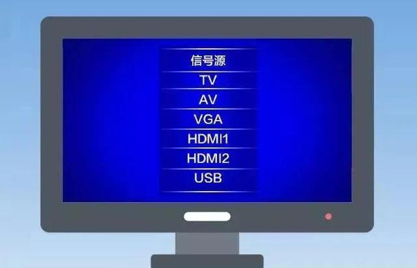 電視訊號源無法切換