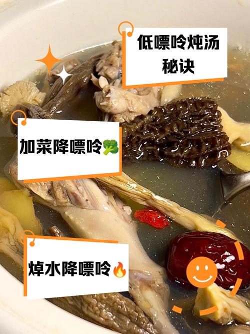 燉湯有嘌呤嗎