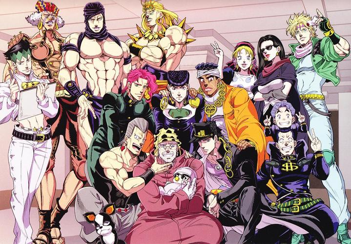 JoJo有多少部
