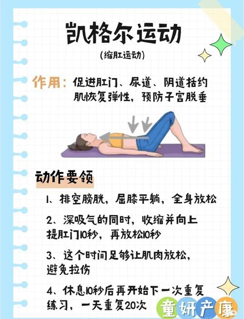 如何做凱格爾運動