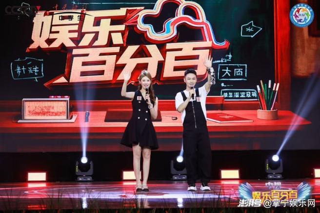 娛樂百分百主持人是誰