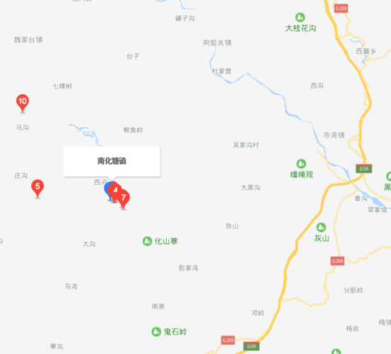 南化水庫位於哪裡