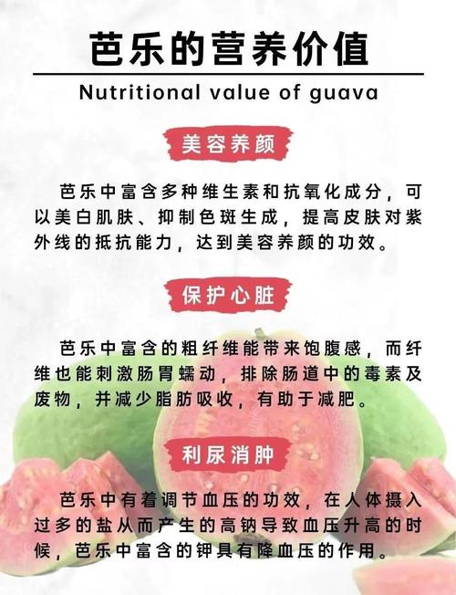 芭樂乾有什麼功效