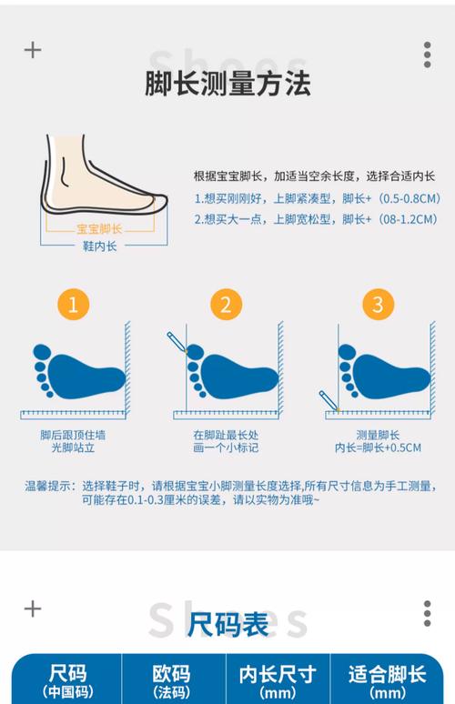 如何知道自己腳多大