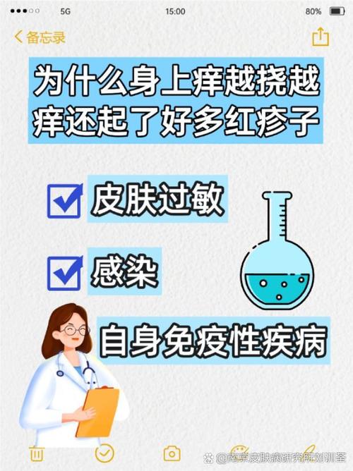 為什麼身體會一直過敏