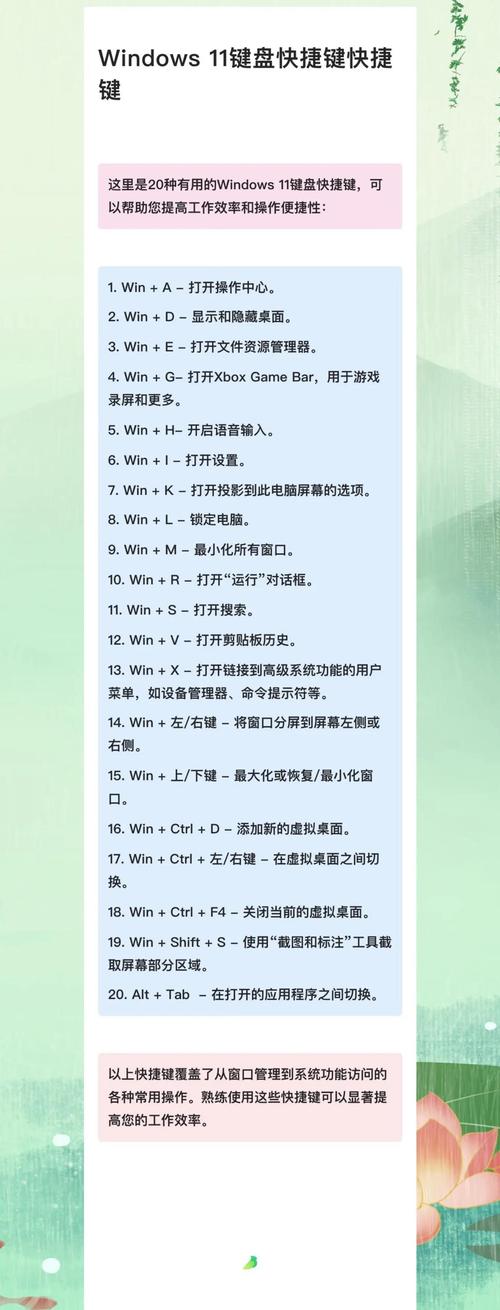win11截圖快捷鍵