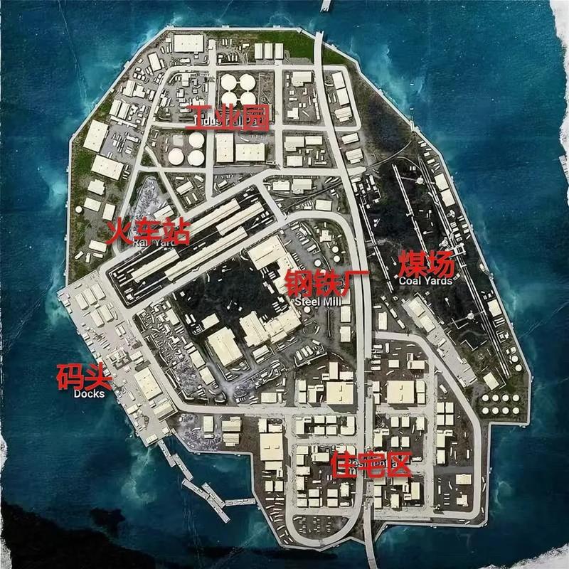 PUBG有哪些地圖