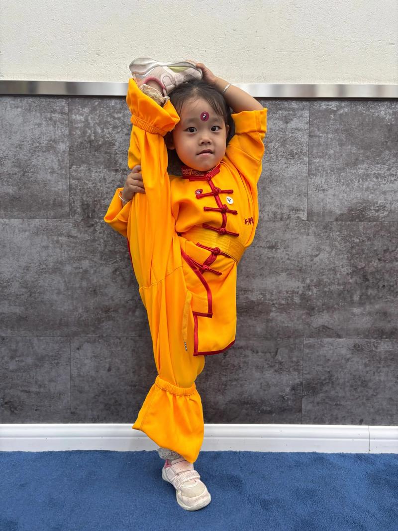 幾歲開始學武術