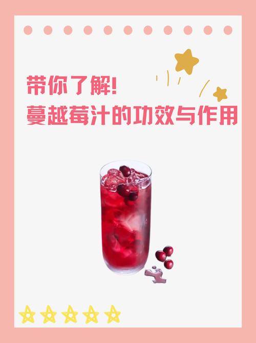 蔓越莓為什麼對女生很好