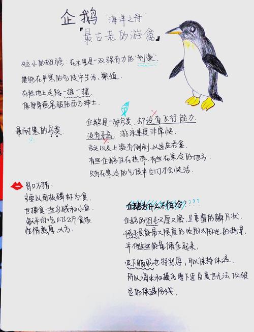 企鵝擅長什麼