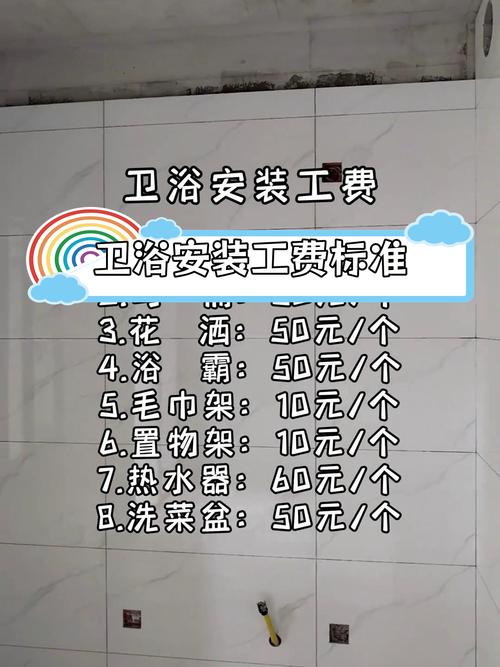 蓋一間浴室要多少錢