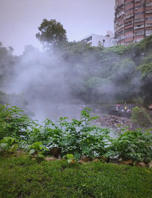 台灣哪裡可以泡溫泉
