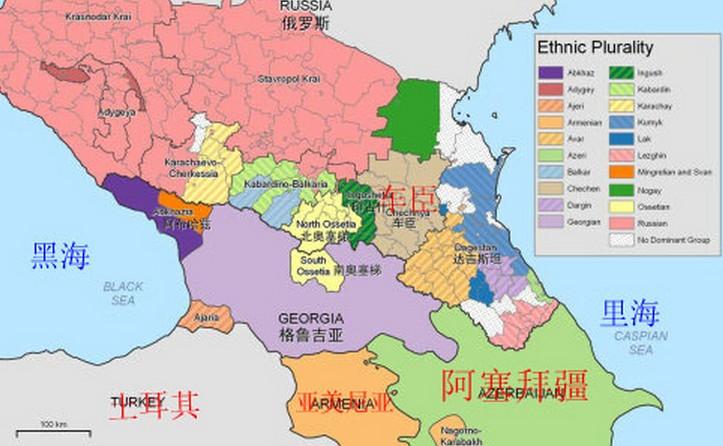高加索是什麼地方