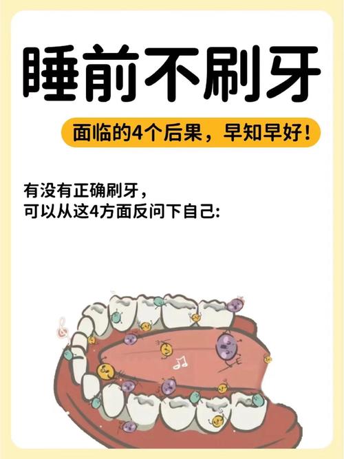一天只刷一次牙會怎樣嗎
