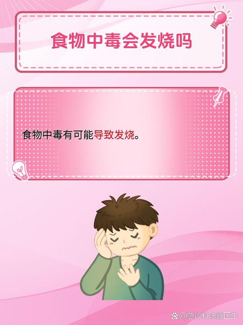 食物中毒會畏寒嗎