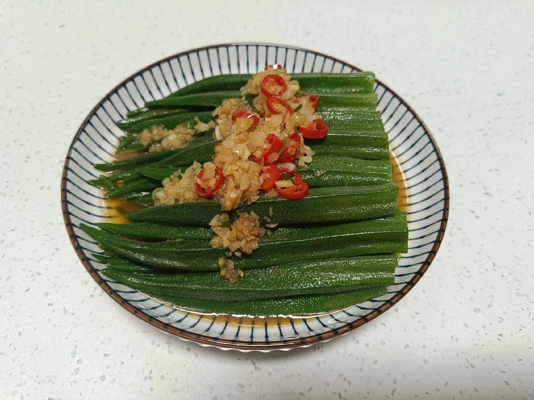 秋葵怎麼燙比較好吃