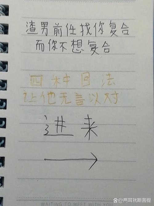 分手後 怎麼複合