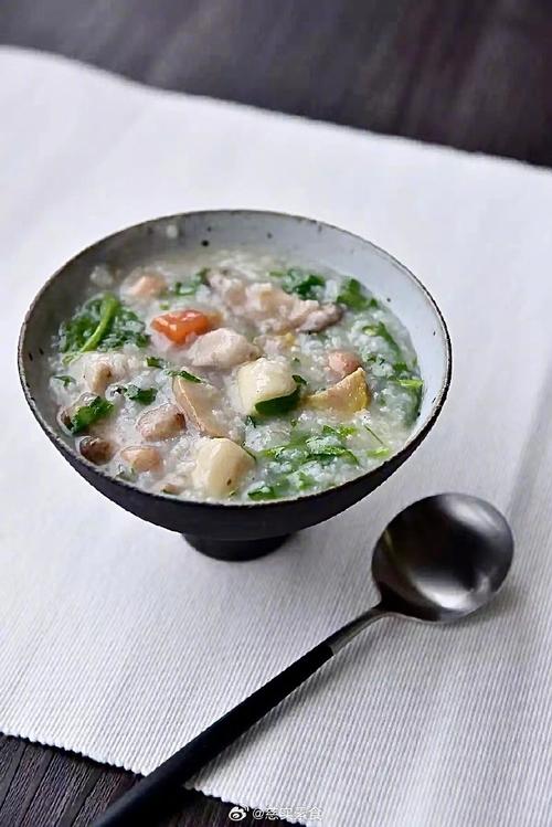 鹹粥裡面有什麼