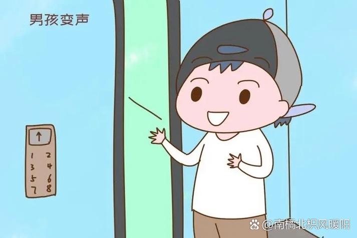 男生變聲