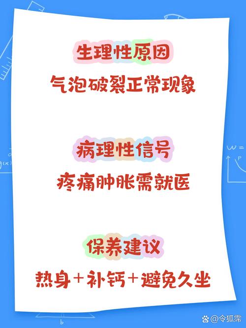 關節為什麼會有「啵」一聲?氣泡聲背後,你該知道的關節奧秘 1 關節為什麼有氣泡