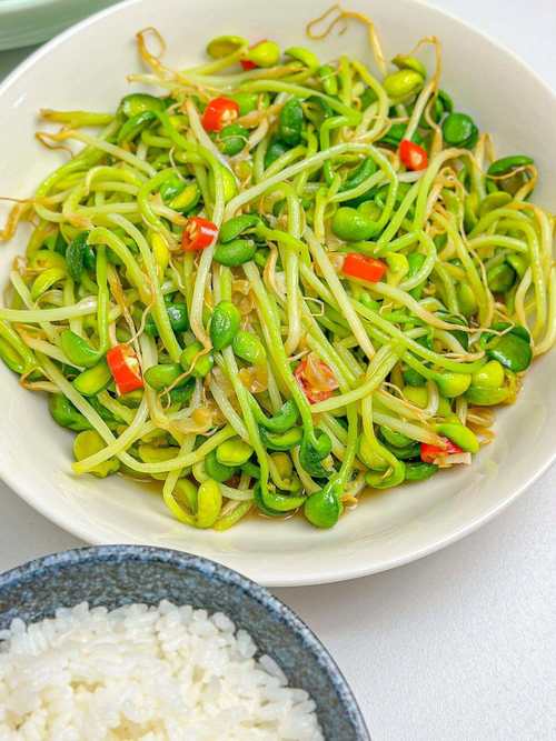 炒豆芽菜