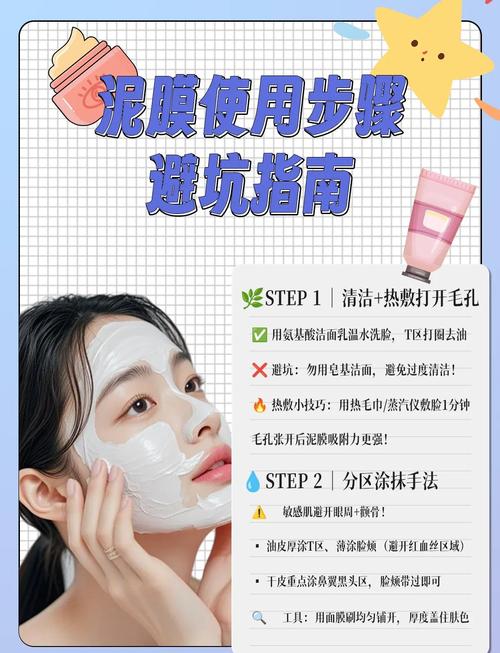 泥膜可以去角質嗎
