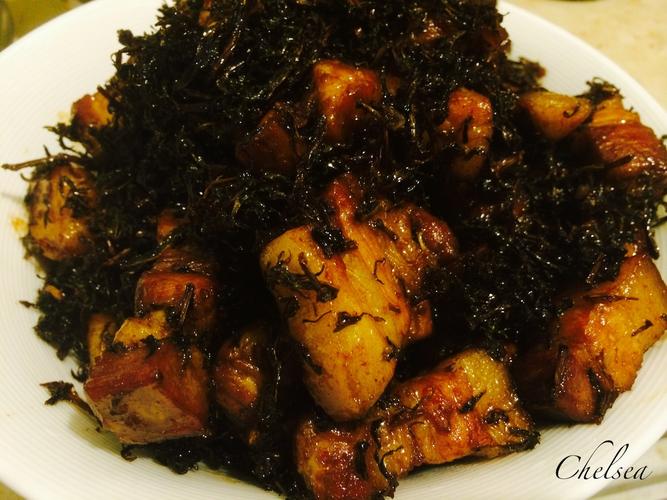 梅乾菜的奧妙:從醃漬到餐桌的古早味昇華 1 梅乾菜