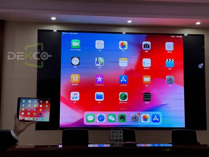 iPad可以連電視嗎