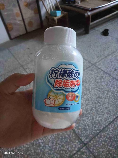 檸檬酸可以除皂垢嗎