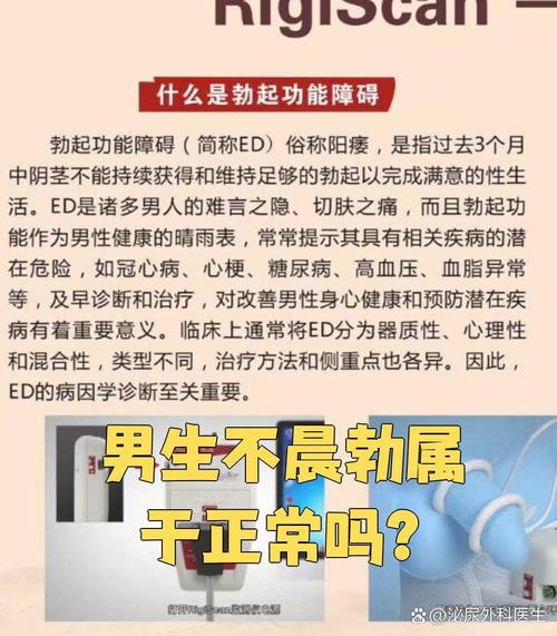 男人幾歲不會晨勃