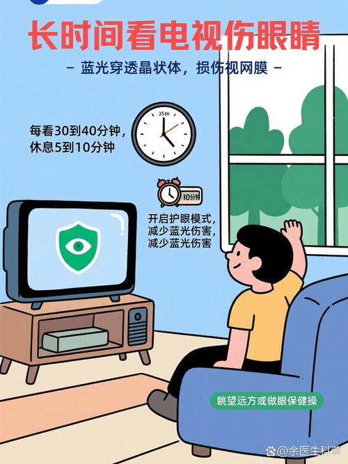 電視看太久會怎樣?眼睛、身心健康與觀影習慣的全面解析 3 電視看太久會怎樣