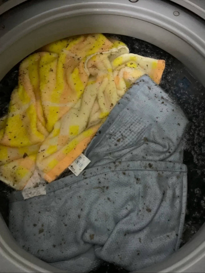 洗衣機洗完衣服有棉絮