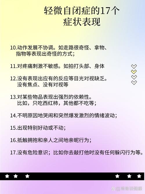 什麼是輕度自閉症