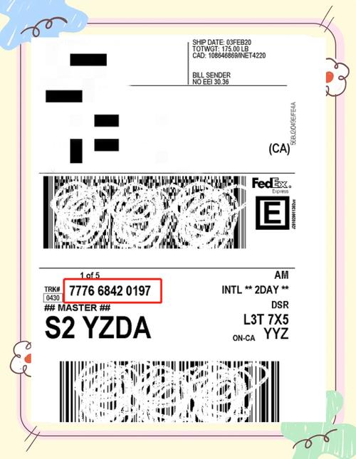 FedEx幾天到